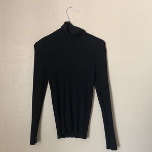 Vintage black turtle neck